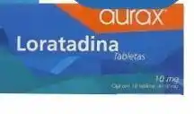 Farmacia San Pablo Loratadina 10 mg genvita 10 tableta caja oferta