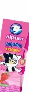 Farmacia San Pablo Alpura vaquitas fresúper leche sabor fresa 200 ml tetrapack oferta