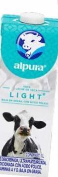 Farmacia San Pablo Alpura 2000 leche líquida light 1 l líquido tetrapack oferta