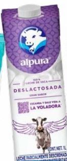 Farmacia San Pablo Alpura 2000 leche líquida deslactosada 1 l líquido tetrapack oferta