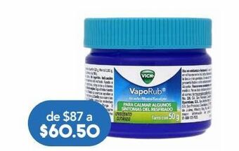 Vick vaporub regular 50 g ungüento tarro alcanfor 5.26 g