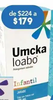 Umckaloabo infantil 100 ml jarabe frasco dosificador pelargonium sidoides 80 ml