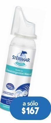Farmacia San Pablo Sterimar hypertonic 100 ml solución lata agua de mar 75 % oferta