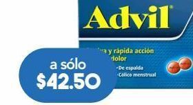 Farmacia San Pablo Advil 12 tableta caja ibuprofeno 200 mg oferta