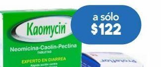 Farmacia San Pablo Kaomycin con neomicina 20 tableta caja neomicina 129 mg oferta