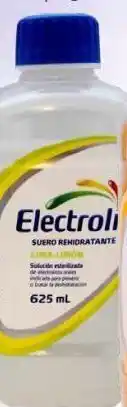 Farmacia San Pablo Electrolit lima limón oral suero rehidratante 625 ml líquido botella oferta