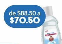 Farmacia San Pablo Mennen aceite para bebé baby magic hipoalergénico 200 ml aceite envase oferta