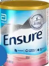 Farmacia San Pablo Ensure alimentación especializada en polvo para cualquier momento del día, fresa 400 g polvo lata oferta