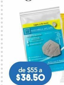 Farmacia San Pablo Ht mascarilla n95 c/2pzs oferta