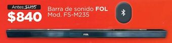 Chedraui Barra de sonido sft oferta