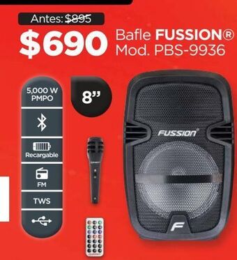 Chedraui Bafle fussion oferta