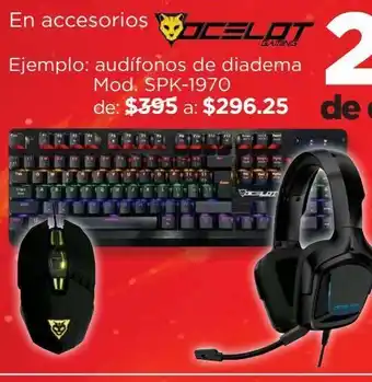 Chedraui Audífonos de diadema oferta