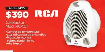Chedraui Calefactor rca oferta