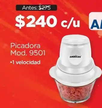 Chedraui Picadora american oferta