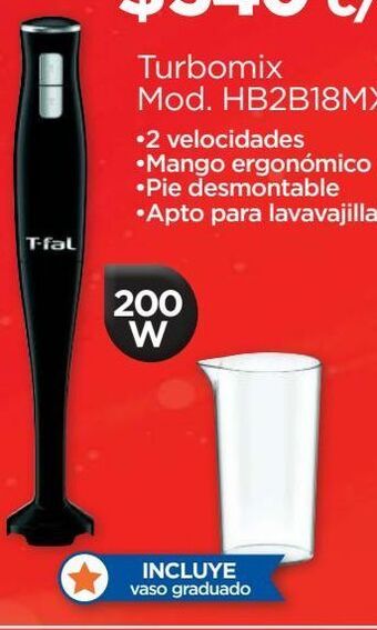 Turbomix t-fal