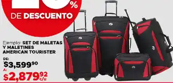 DelSol Set de Maletas Y Maletines American Tourister oferta