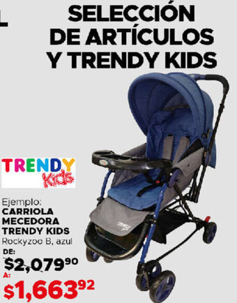 DelSol Carriola Mecedora Trendy Kids oferta