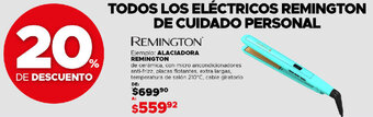 DelSol Remington Alaciadora oferta