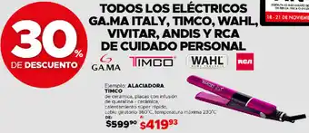 DelSol Timco Alaciadora oferta