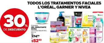 DelSol Nivea Gel Hidratante oferta