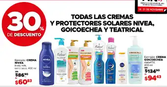 DelSol Nivea Crema 400ml oferta