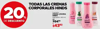 HInds Crema Líquida