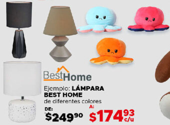 DelSol Best Home Lámpara oferta