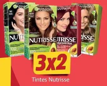 Tintes Nutrisse 3s