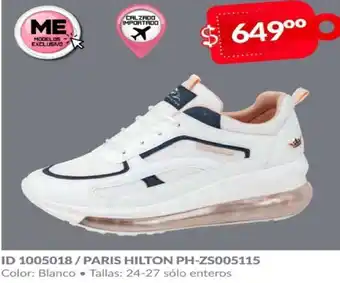 Price Shoes Paris Hilton PH-ZS005115 Tallas 24-27 oferta
