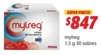 Mylreg 1.5g 30 sobres