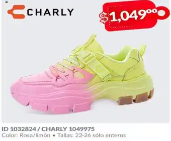 Price Shoes Charly 1049975 Rosa/Limóm Tallas 22-26 oferta