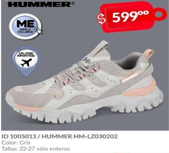 Price Shoes Hummer HM-LZ030202 Tallas 22-27 oferta