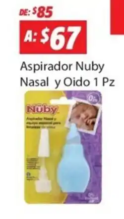 Aspirador Nuby y Oido