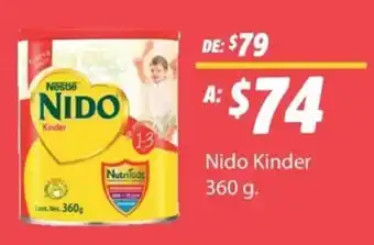 Nido Kinder 360g