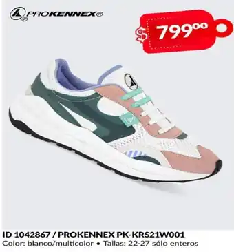 Price Shoes Prokennex PK-KRS21W001 Tallas 22-27 oferta