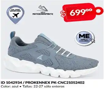Price Shoes Prokennex PK-CNC21052402 Tallas 22-27 oferta