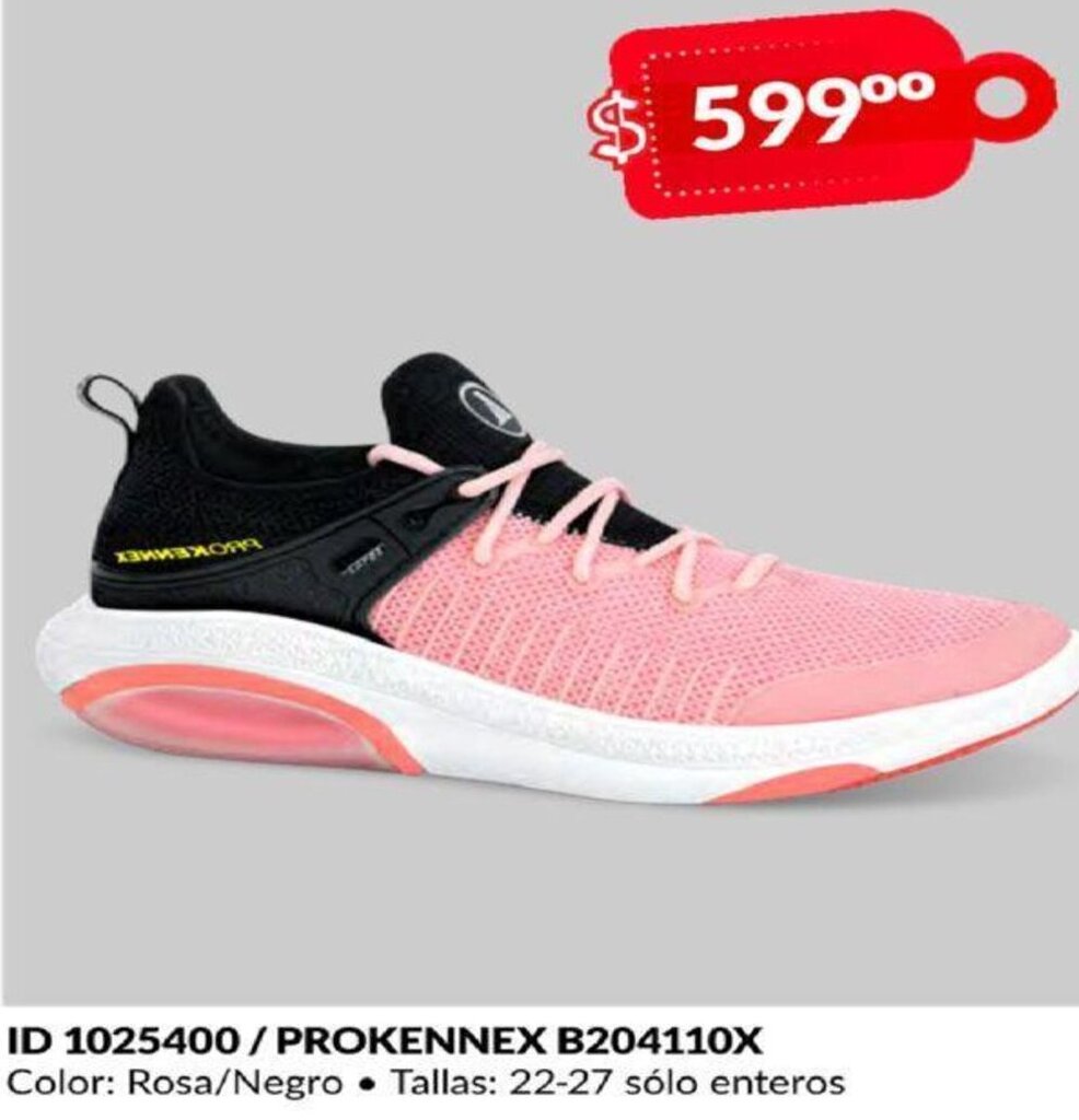 Prokennex B204110X Tallas 22 27 oferta en Price Shoes