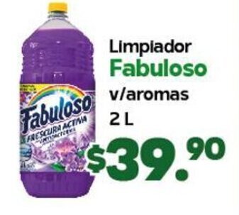Arteli Limpiador Fabuloso v/aromas 2L oferta