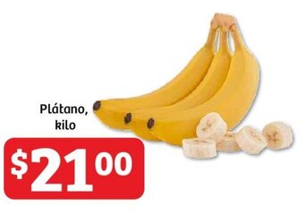 Soriana Híper Plátano kilo oferta