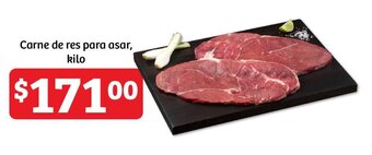 Soriana Híper Carne de Res para Asar, kilo oferta