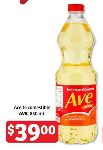 Aceite Comestible Ave, 850ml