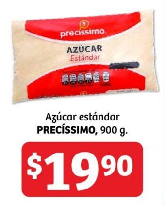 Soriana Híper Azúcar Estándar Precíssimo 900g oferta