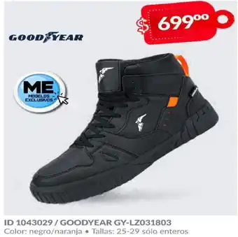 Price Shoes Goodyear GY- LZ031803 Tallas 25-29 oferta