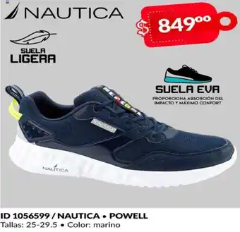 Price Shoes Nautica Powell Tallas 25-29,5 oferta