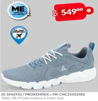 Price Shoes Prokennex PK-CNC21052402 Tallas 28-29 oferta