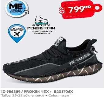 Price Shoes Prokennex B201706X Tallas 25-29 oferta
