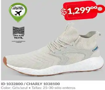 Price Shoes Charly 1038100 Tallas 25-30 oferta