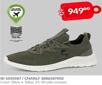 Charly 1086187002 Tallas 25-30