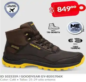Price Shoes Goodyear GY-B201706X Tallas 25-29 oferta