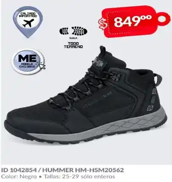 Price Shoes Hummer HM-HSM20562 Tallas 25-29 oferta